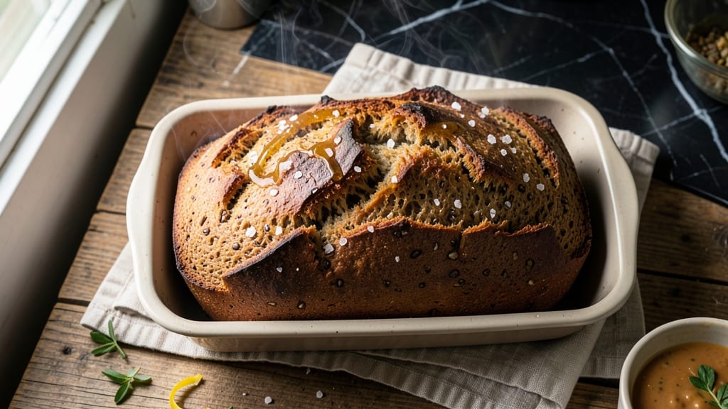 Authentic German Rye Bread Recipe: Crusty Crunch and Deep Malty Flavor