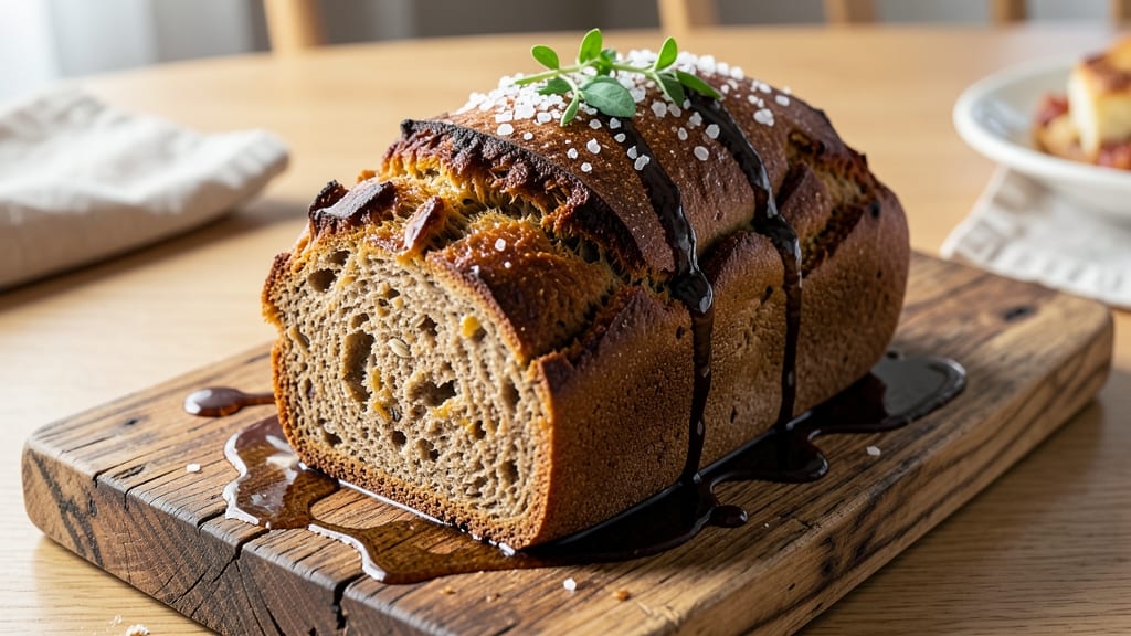 Austrian Rye Bread Recipe: Dark Molasses Depth and Crusty Crunch