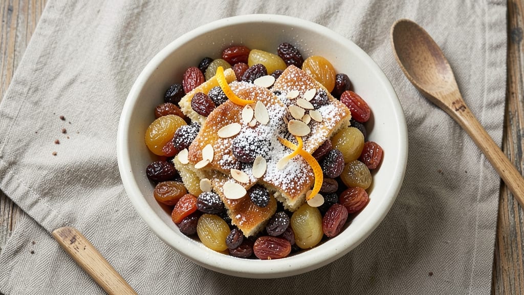 Amish Bread Filling Recipe: Warm Spiced Fruit Swirls With Crusty Crown