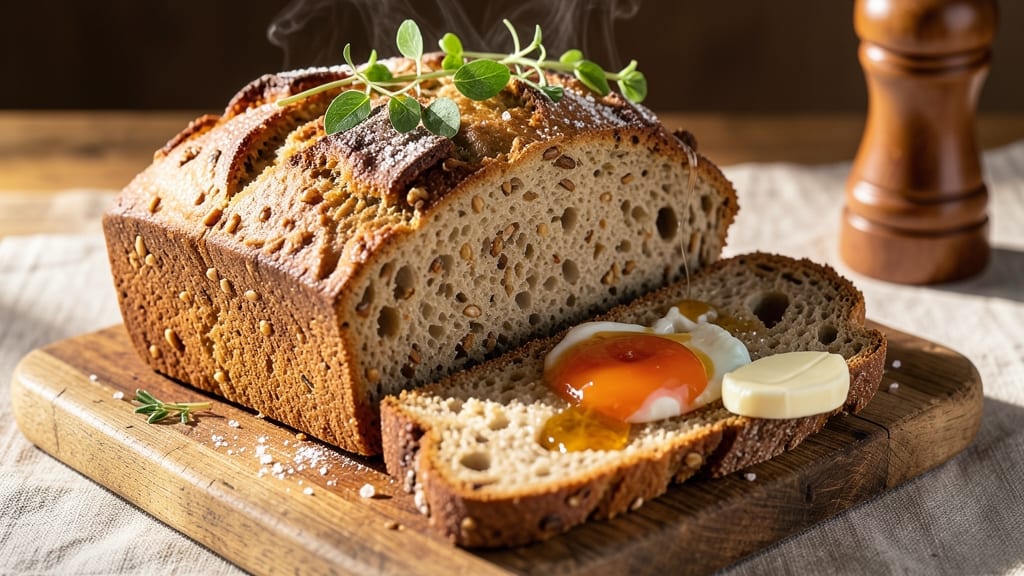 50/50 Bread Machine Recipe: Hands-Off Rise to Crusty, Pillowy Perfection