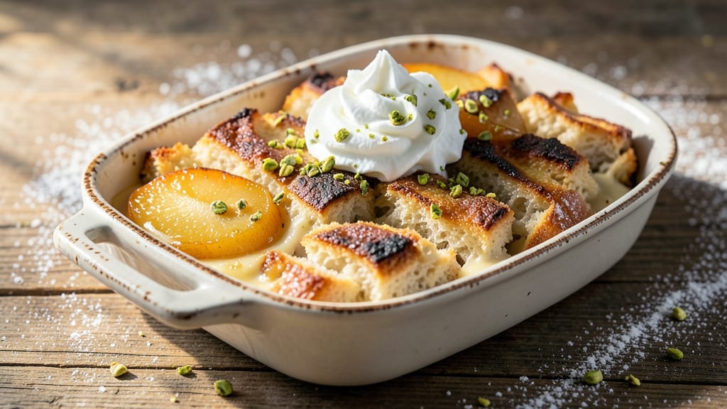 Artisan Bread Pudding Recipe: Vanilla-Infused Crispy Top, Gooey Core