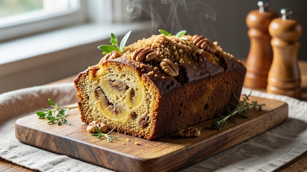 Babish Banana Bread Recipe: Moist Crumb With Walnut Swirls and Vanilla Kiss