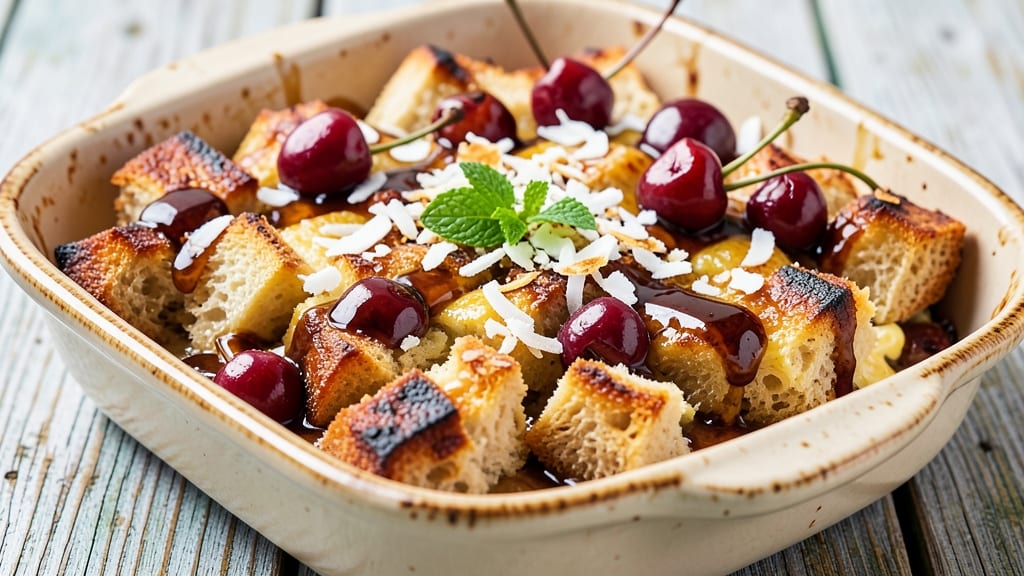 Antigua Bread Pudding Recipe: Rum-Soaked Caramelized Bliss