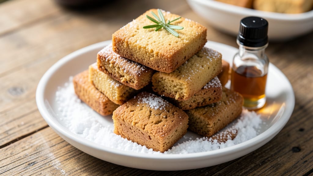 Alton Brown's Shortbread Cookie Recipe: Buttery Crunch With Vanilla-Infused Magic