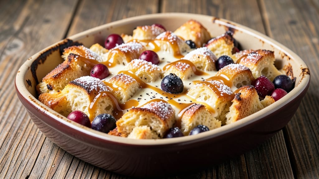 Anna Olson's Bread Pudding Recipe: Vanilla-Infused Custard With Caramelized Bread Crunch