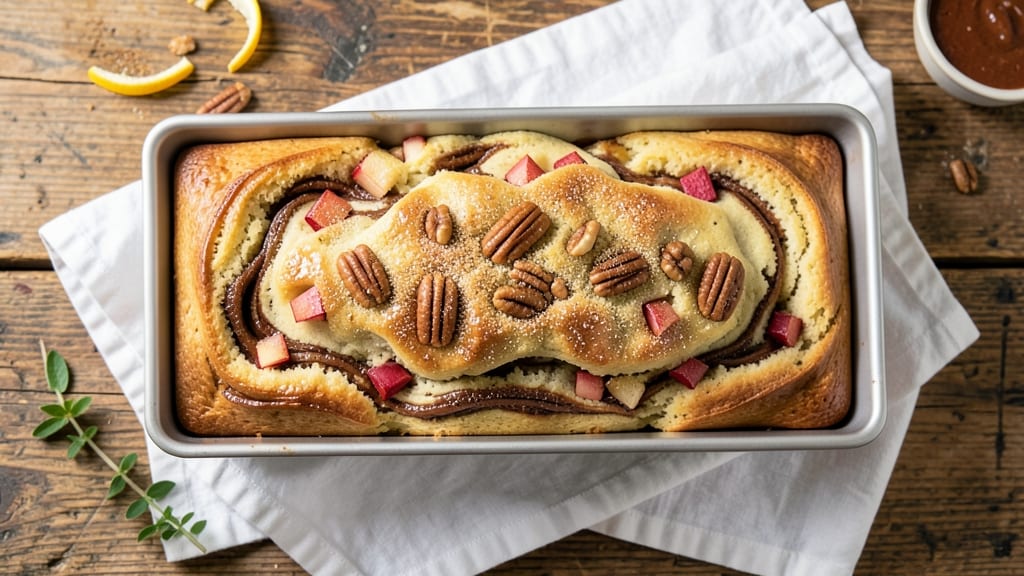 Apple Bread Recipe With Cake Mix: Moist Apple Swirls and Crusty Crown in One Bake