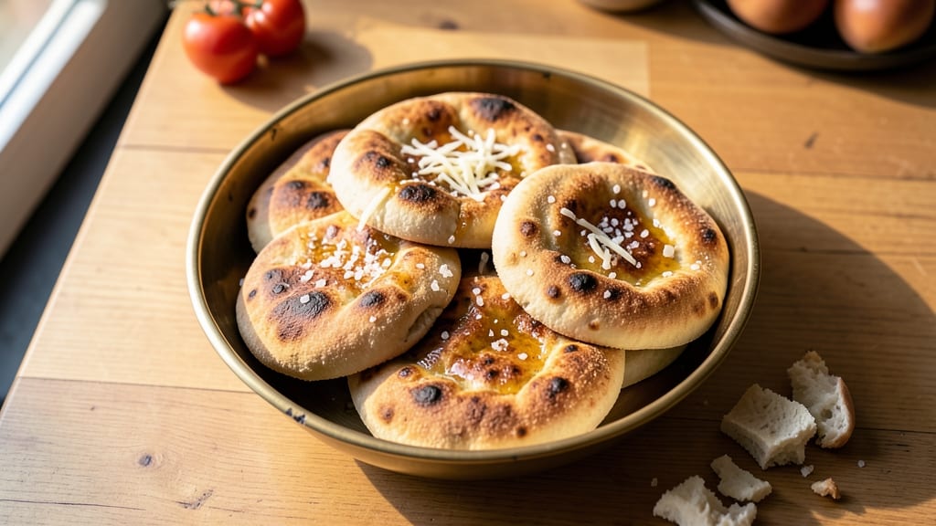Armenian Pita Bread Recipe: Soft and Flaky Flatbread for Stuffing Perfection