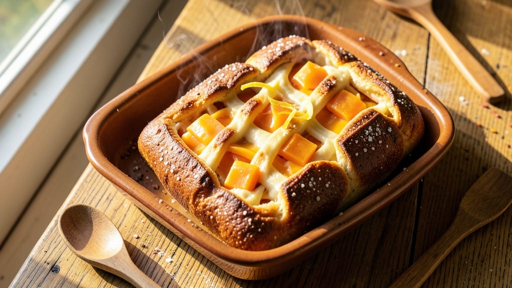 Amish Cheese Bread Recipe: Warm, Pull-Apart Softness With Gooey Cheese