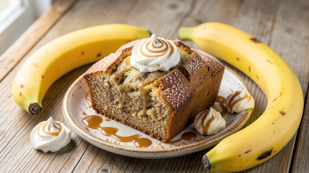 A Latte Food Banana Bread Recipe: Moist Crumb with Coffee-Infused Sweetness