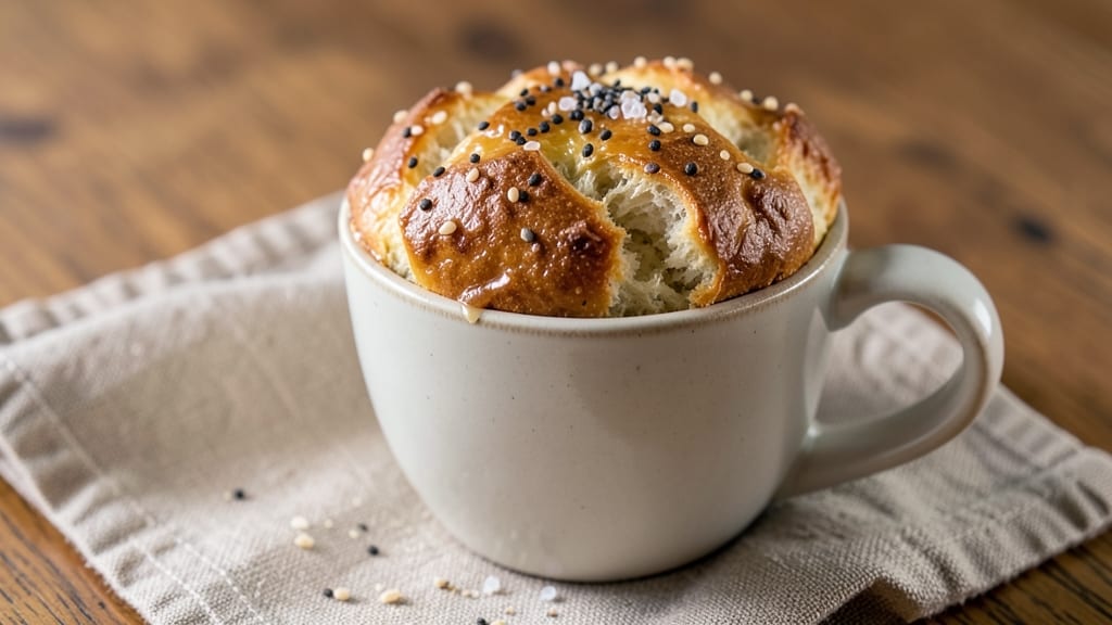 90 Second Keto Mug Bread Recipe: Microwave-Perfect Crust in Under 2 Minutes