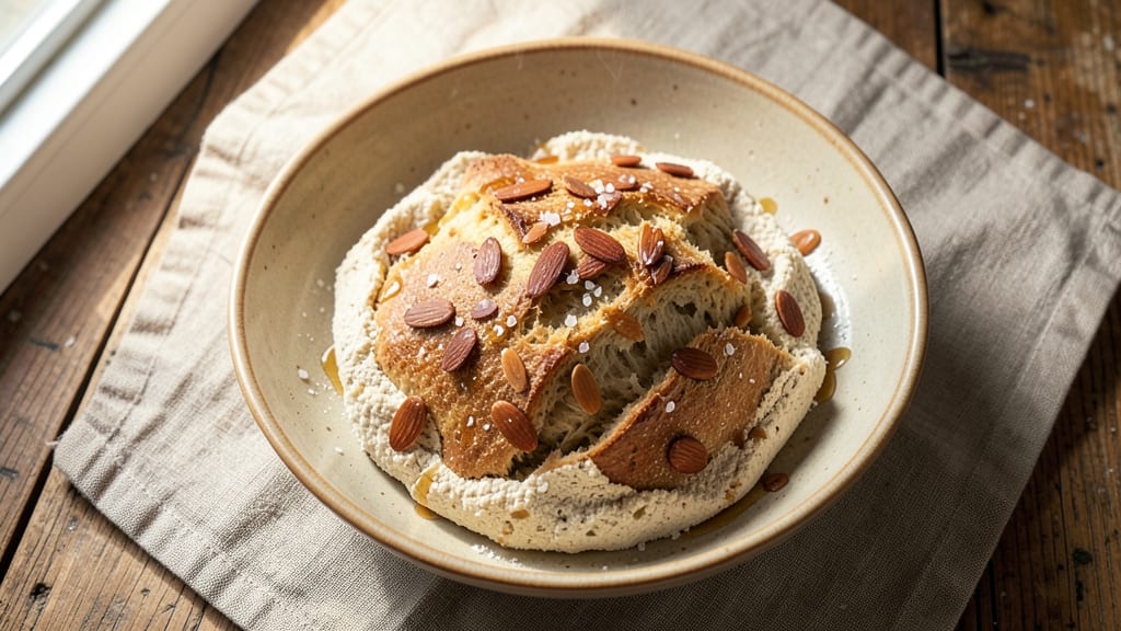Almond Flour Artisan Bread Recipe: Crusty Exterior, Light Crumb Without Gluten