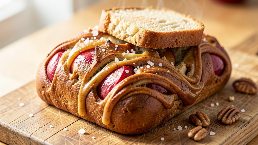 Apple Cinnamon Yeast Bread Recipe: Warm Spice-Infused Swirls With Golden Crust