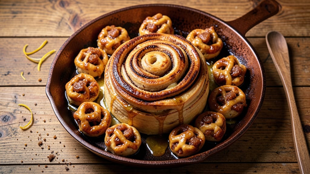 Babka Monkey Bread Recipe: Buttery Pull-Apart Magic with Vanilla Swirls