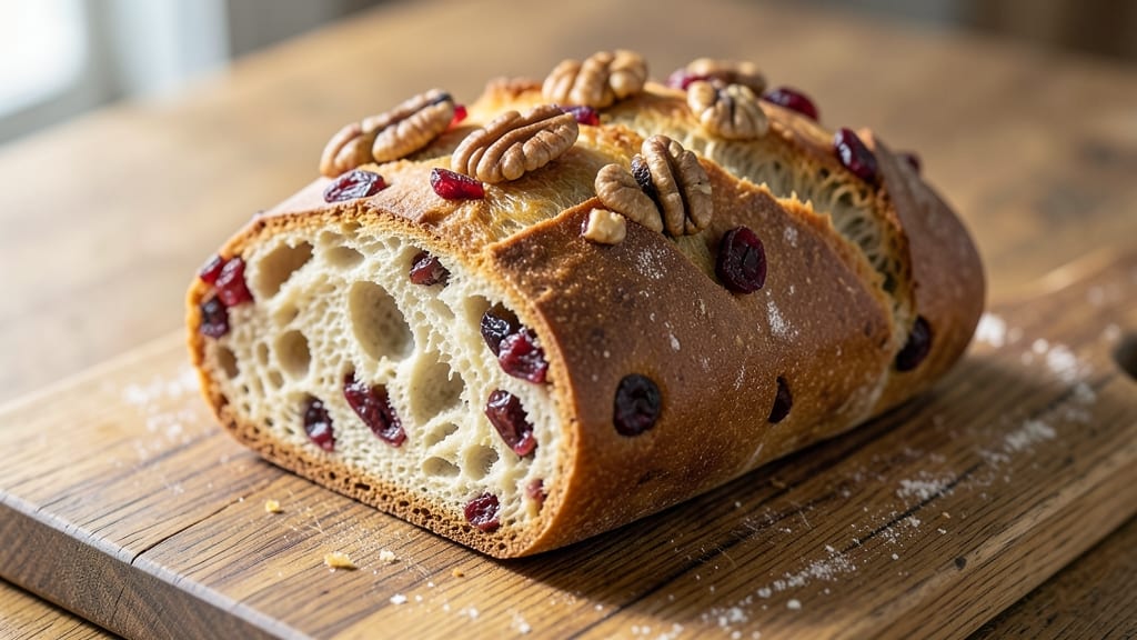 Artisan Raisin Walnut Bread Recipe: Nutty-Sweet Swirls and Crusty Crown Magic