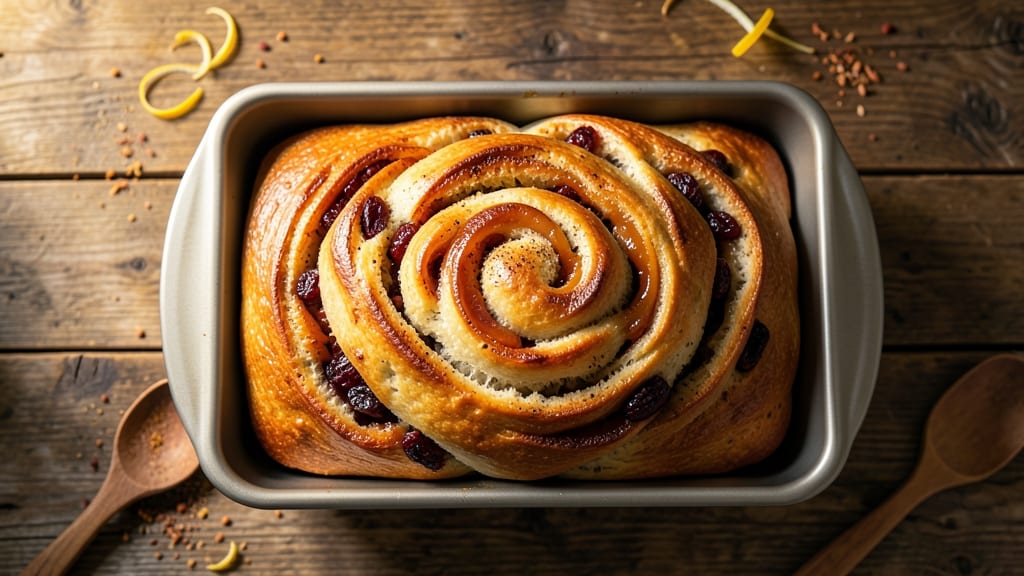 Applesauce Bread Machine Recipe: Spiced Swirls and Crusty Crown in One Bake