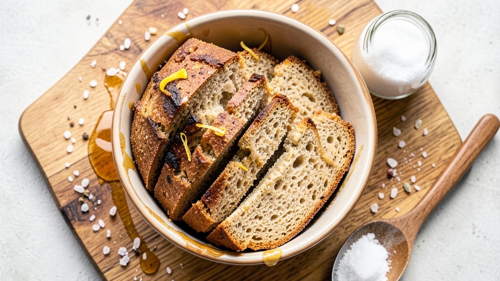 All Trumps Flour Bread Recipe: No-Knead Rise to Crusty, Nutty Perfection