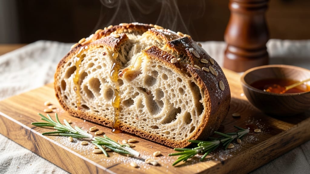 Airy Whole Wheat Bread Recipe: Light Crumb With No Gluten Compromise
