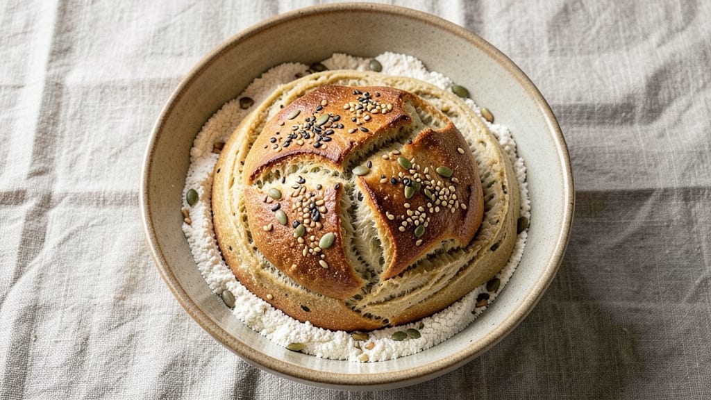 Artisan Seed Bread Recipe: Crusty Crunch From Nutty Seeds and Slow-Fermented Dough