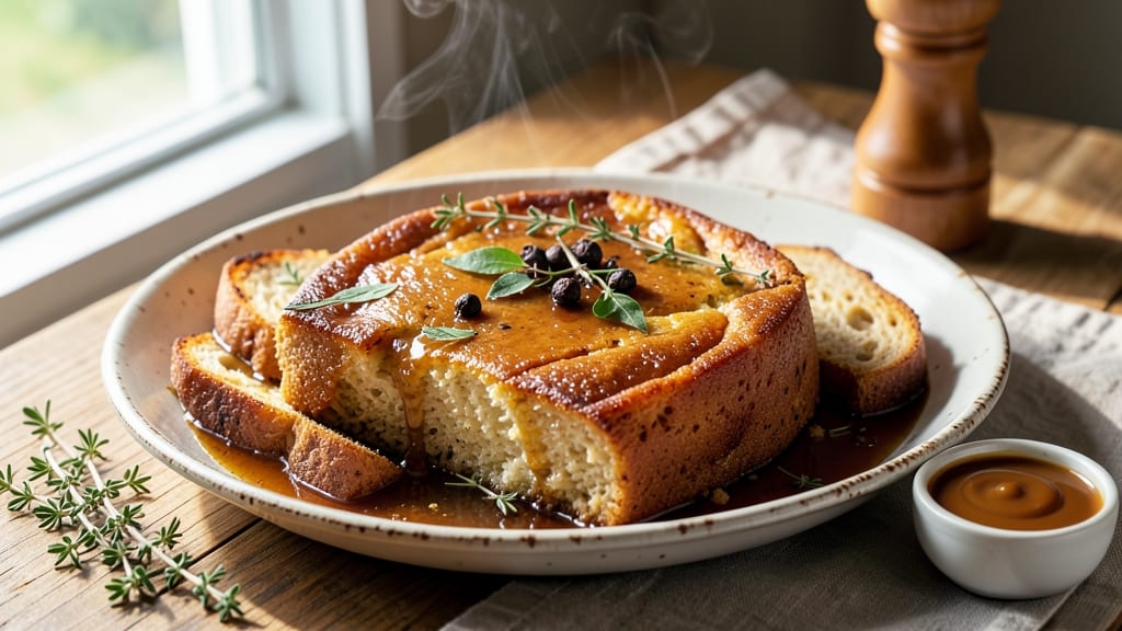 Antiguan Bread Pudding Recipe: Rum-Soaked Spice Infusion Magic