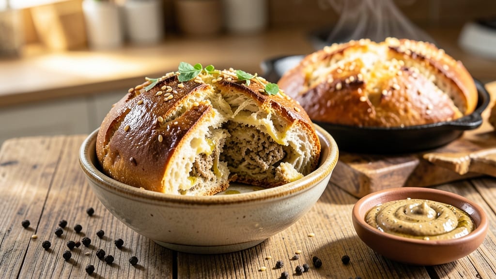 Armenian Tahini Bread Recipe: Nutty Sesame Crunch With Soft Crumb Magic