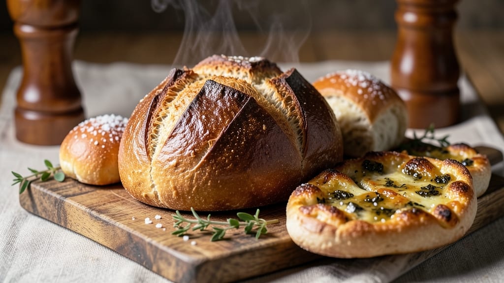 Amazing Homemade Bread Recipe: Artisan Crust With Foolproof Rise