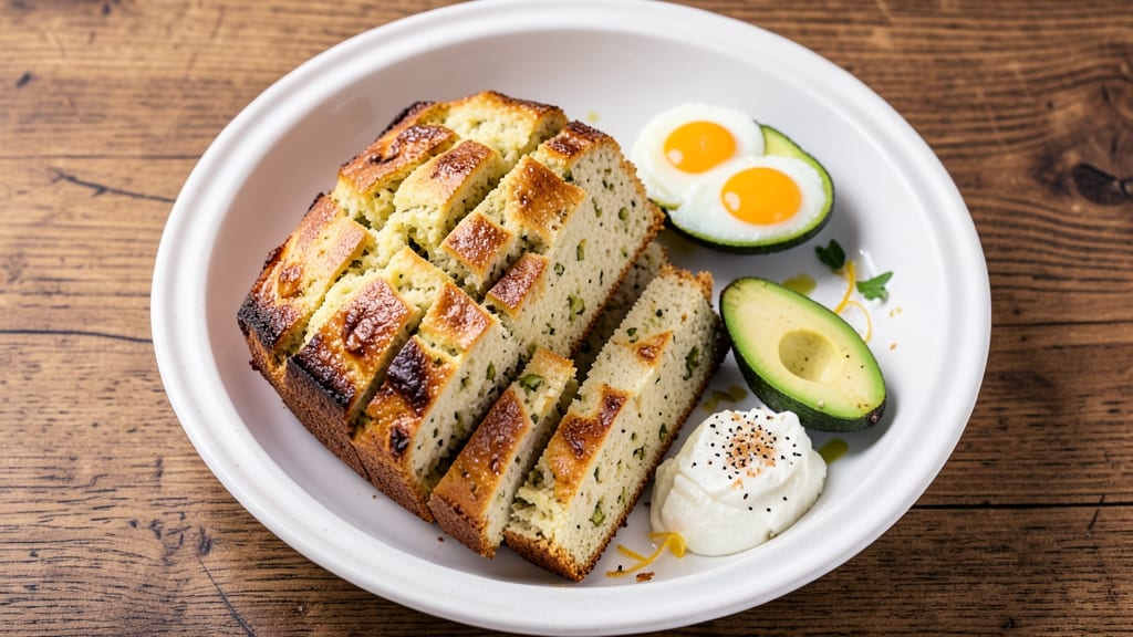 Avocado Cottage Cheese Egg Bread Recipe: Fluffy Layers of Creamy Avocado and Rich Cottage Cheese
