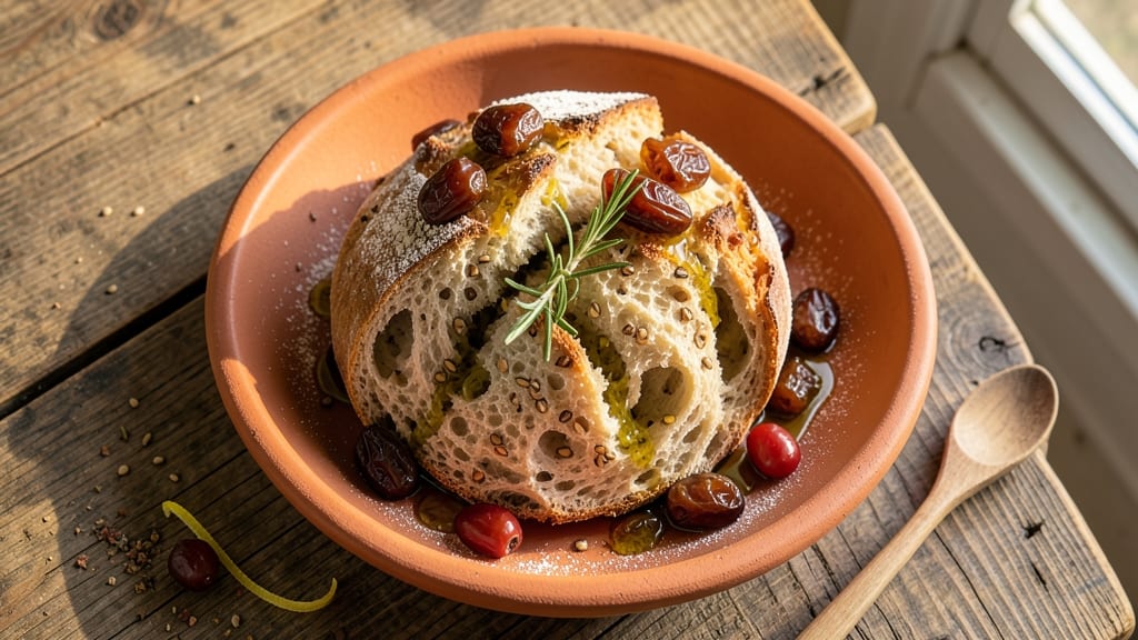 Ancient Mesopotamia Bread Recipe: Crispy Edges, Soft Centers From 4 Ingredients