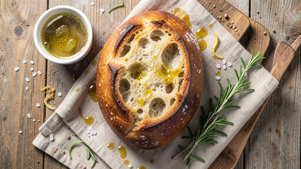 Air Fryer Ciabatta Bread Recipe: Crispy Crust, Chewy Center in 15 Minutes